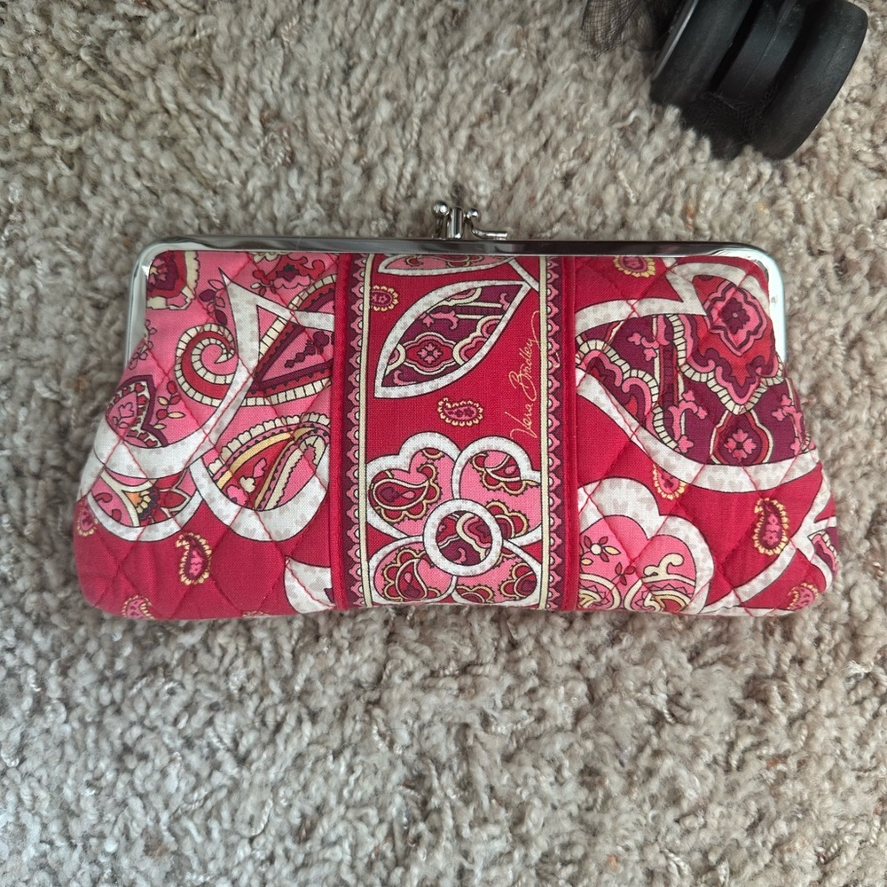 Vera Bradley Clutch Wallet